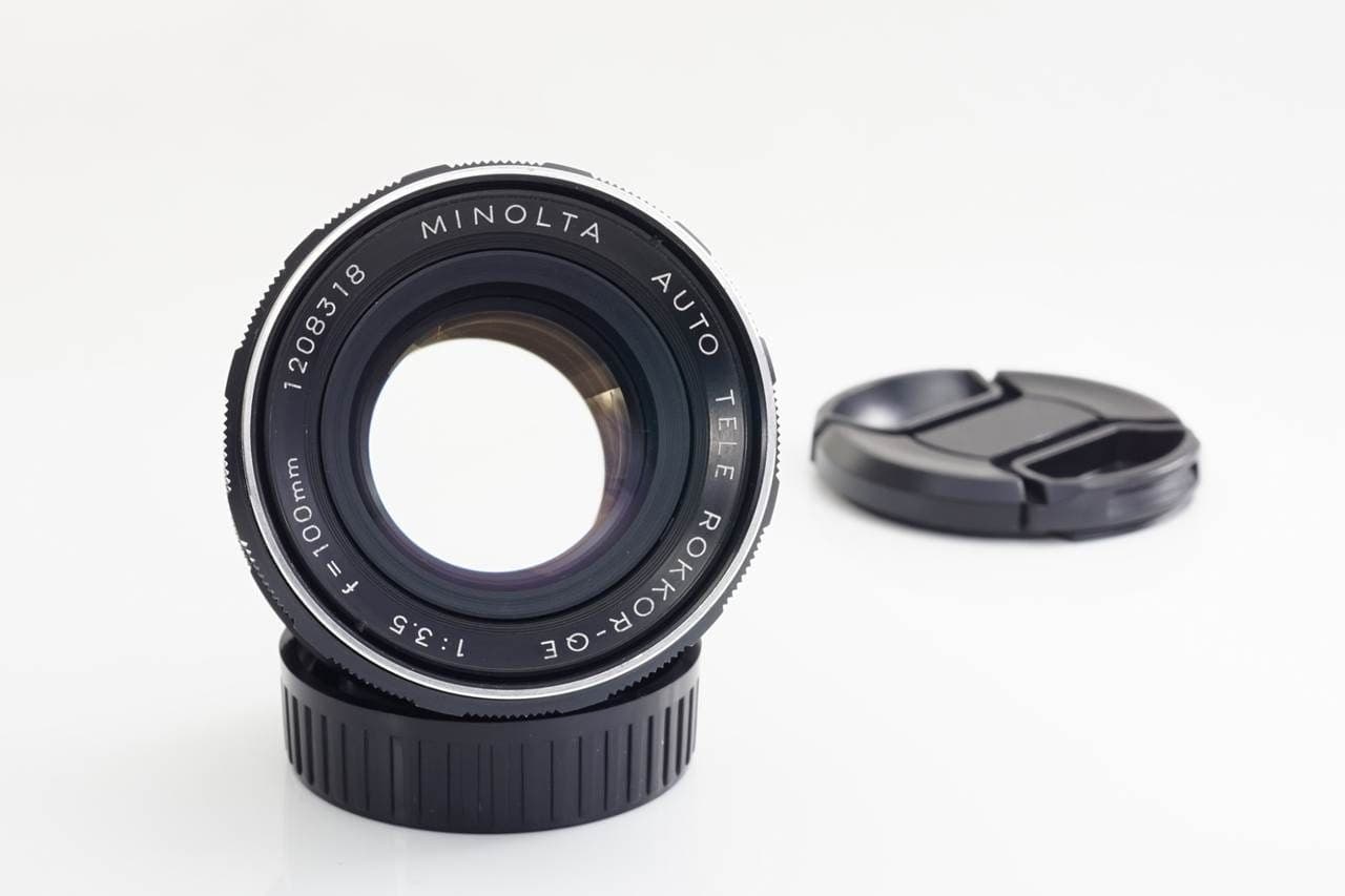 Minolta Minolta 100mm f3.5 heritage lens body