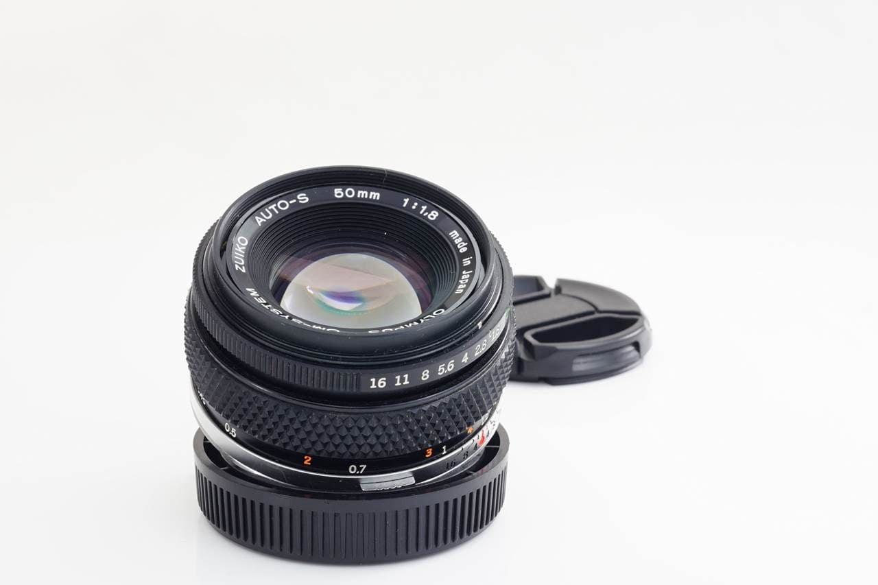 Olympus 50mm f1.8 heritage lens body