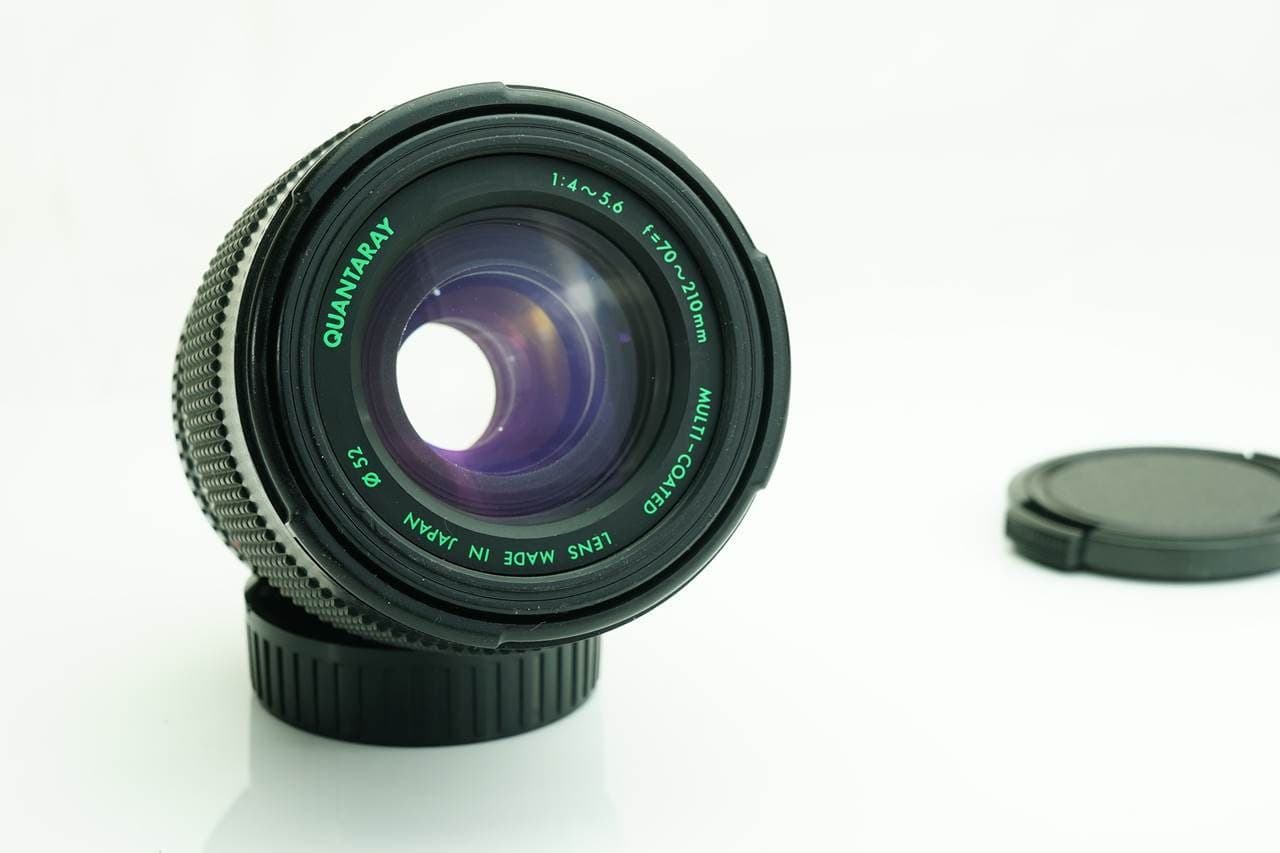 Quantaray Quantaray 70-210mm f4 heritage lens body
