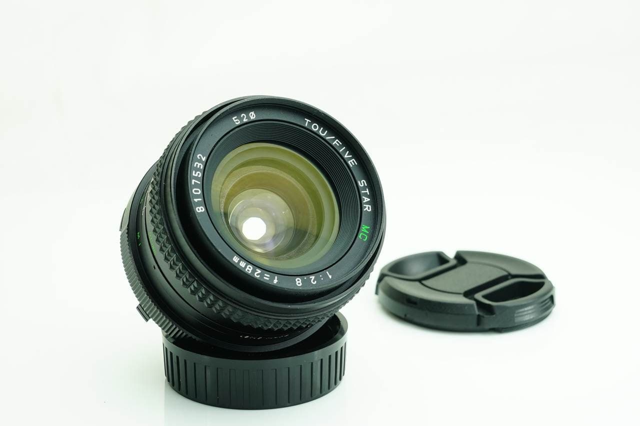 Tou / Five Star Five Star 28mm f2.8 heritage lens body