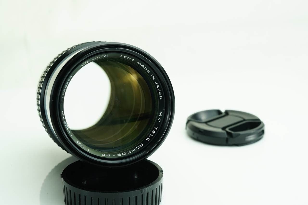 Minolta Minolta 135mm f2.8 heritage lens body
