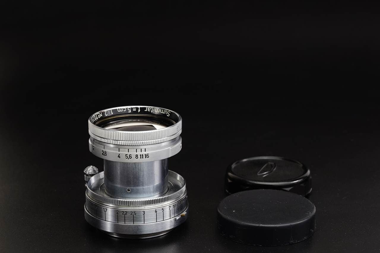 Leica Leica Summitar 50mm f2 heritage lens body