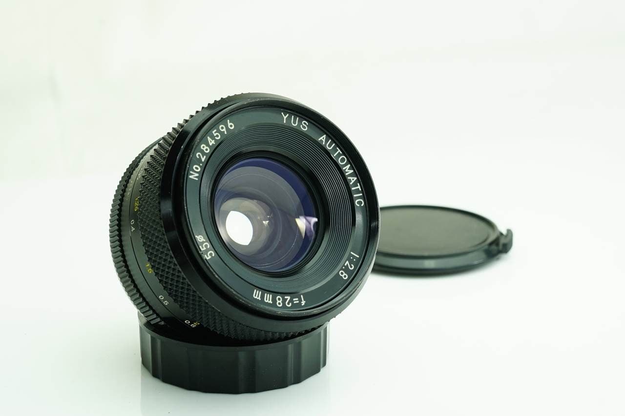 Contax / Yashica Yashica 28mm f2.8 heritage lens body