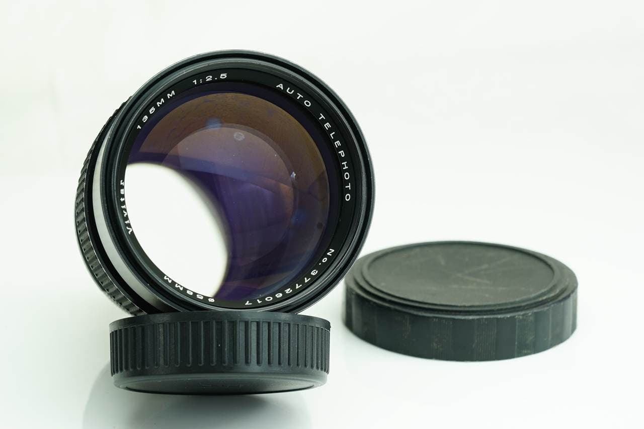 Vivitar Vivitar 135mm f2.8 heritage lens body