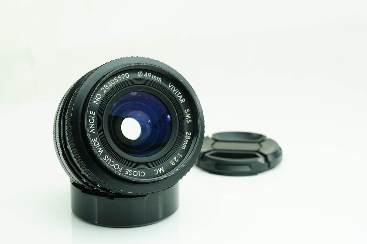 Vivitar Vivitar : 28 mm, f2.8 heritage lens body