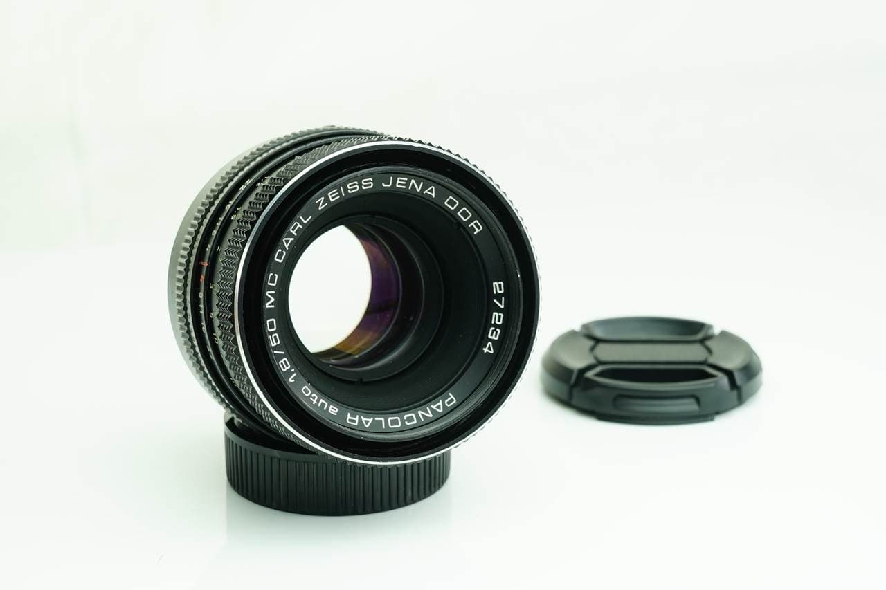 Carl Zeiss Pancolar heritage lens body