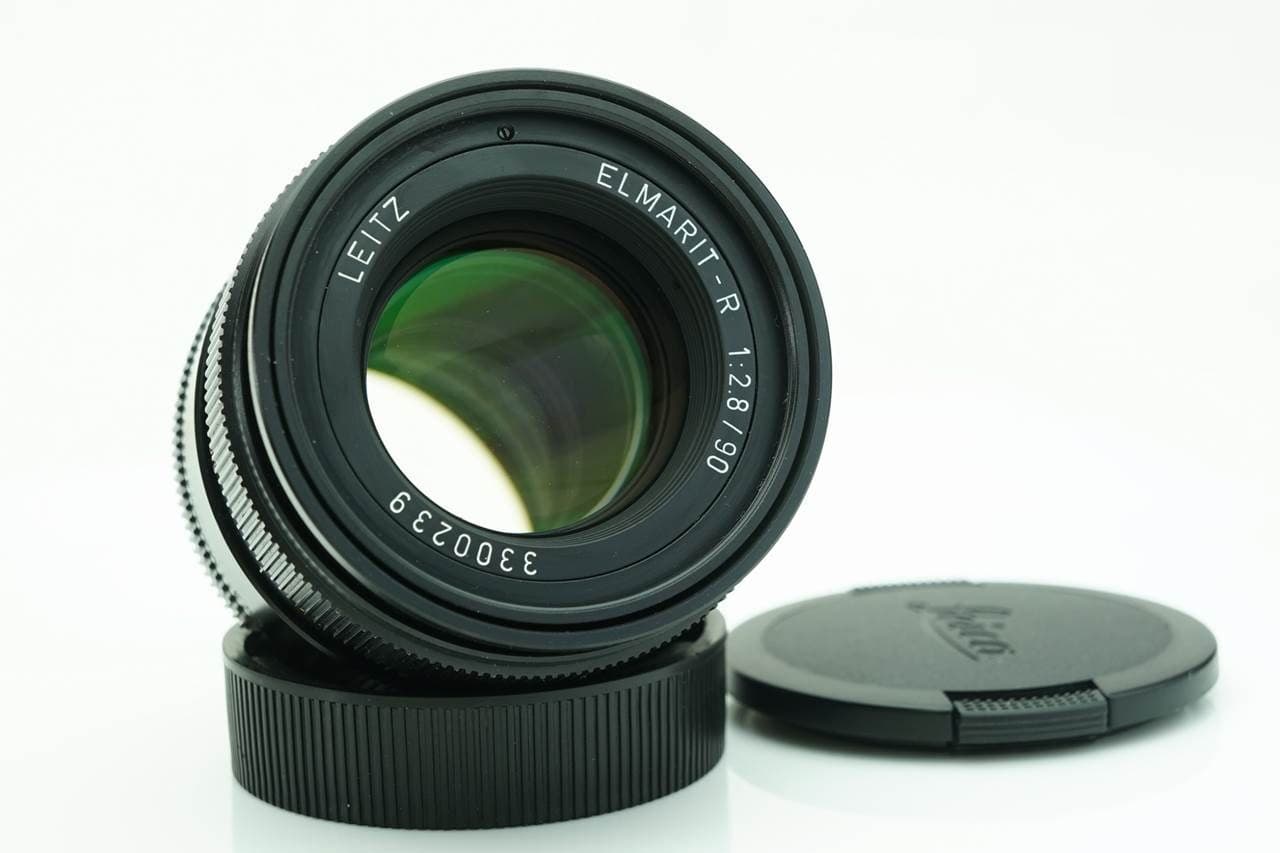 Leica Leica Elmarit-R 90mm f2.8 heritage lens body