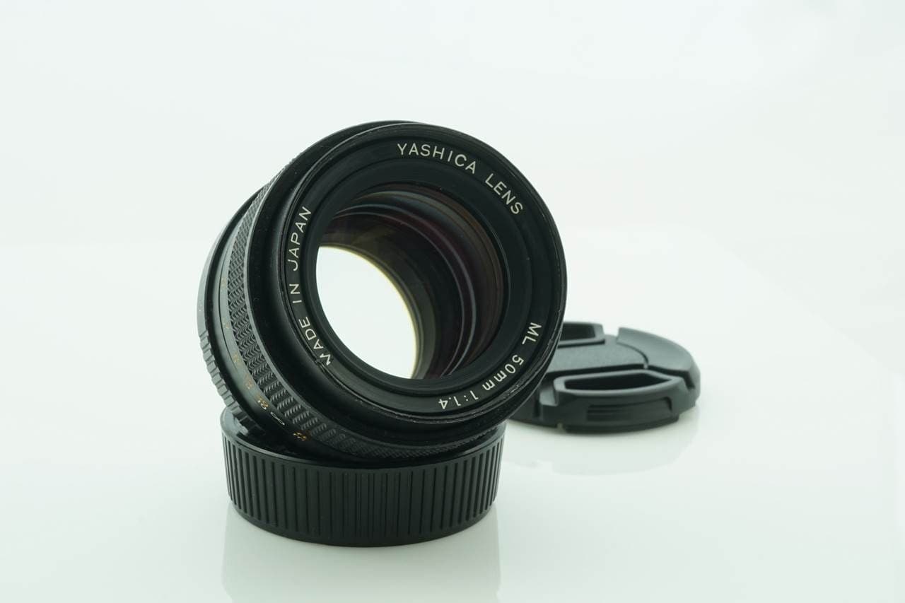 Contax / Yashica Yashica ML 50mm f1.4 heritage lens body