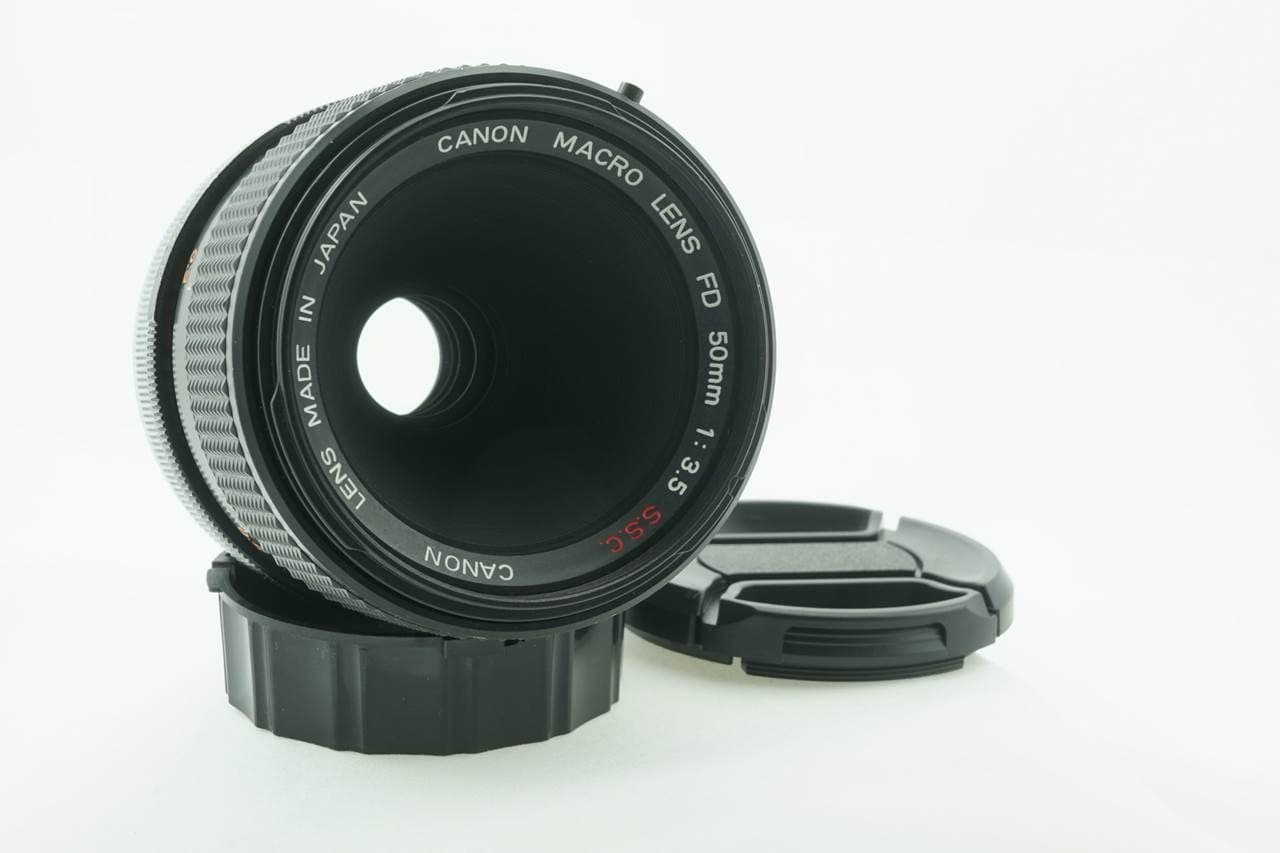 Canon Macro heritage lens body