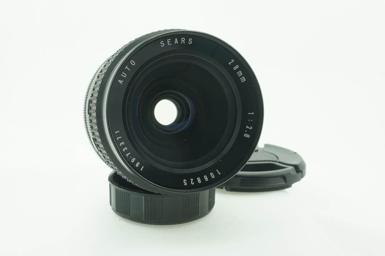 Sears Sears 28mm f2.8 heritage lens body