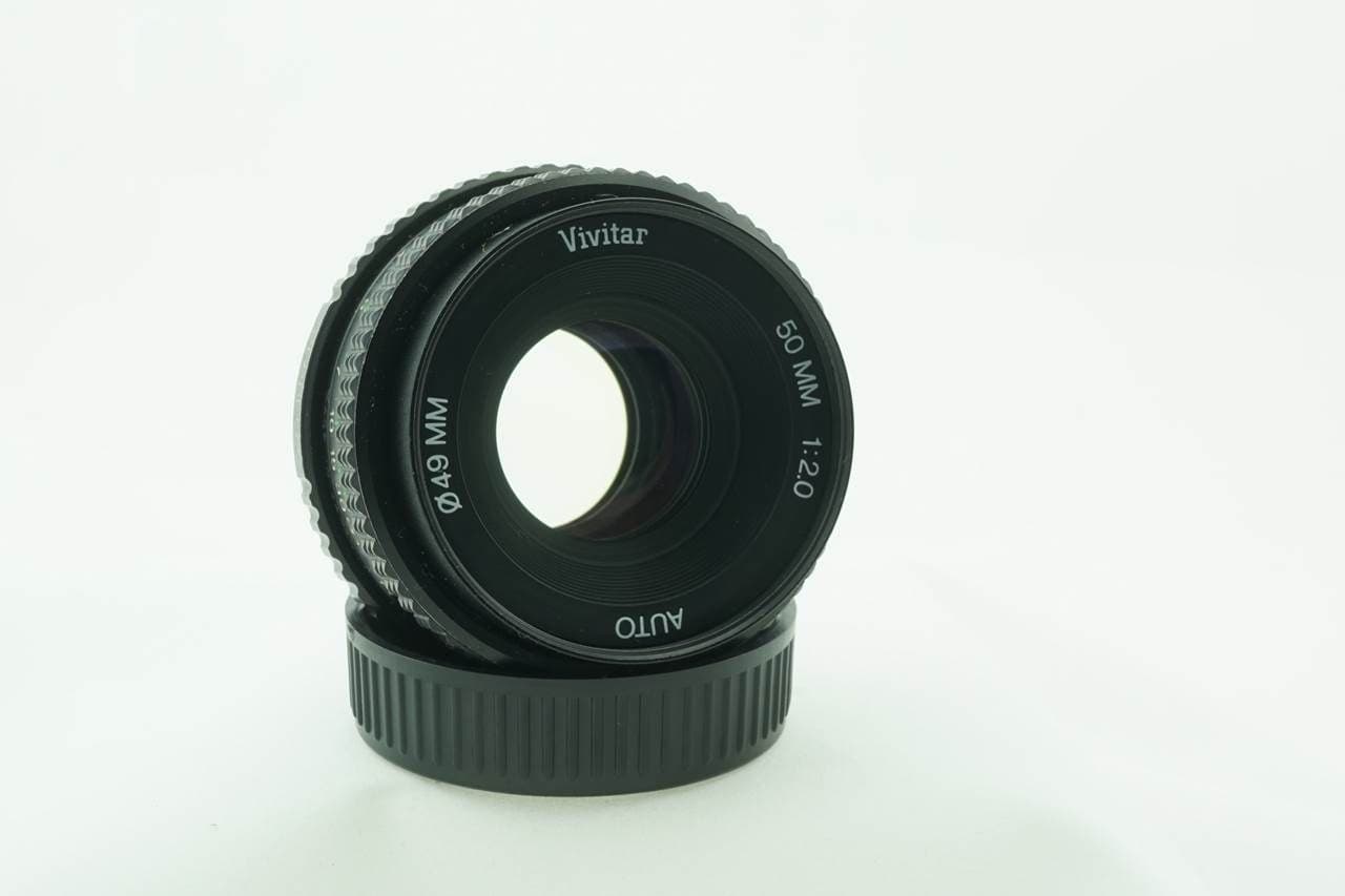 Vivitar Vivitar 50mm f1.9 heritage lens body