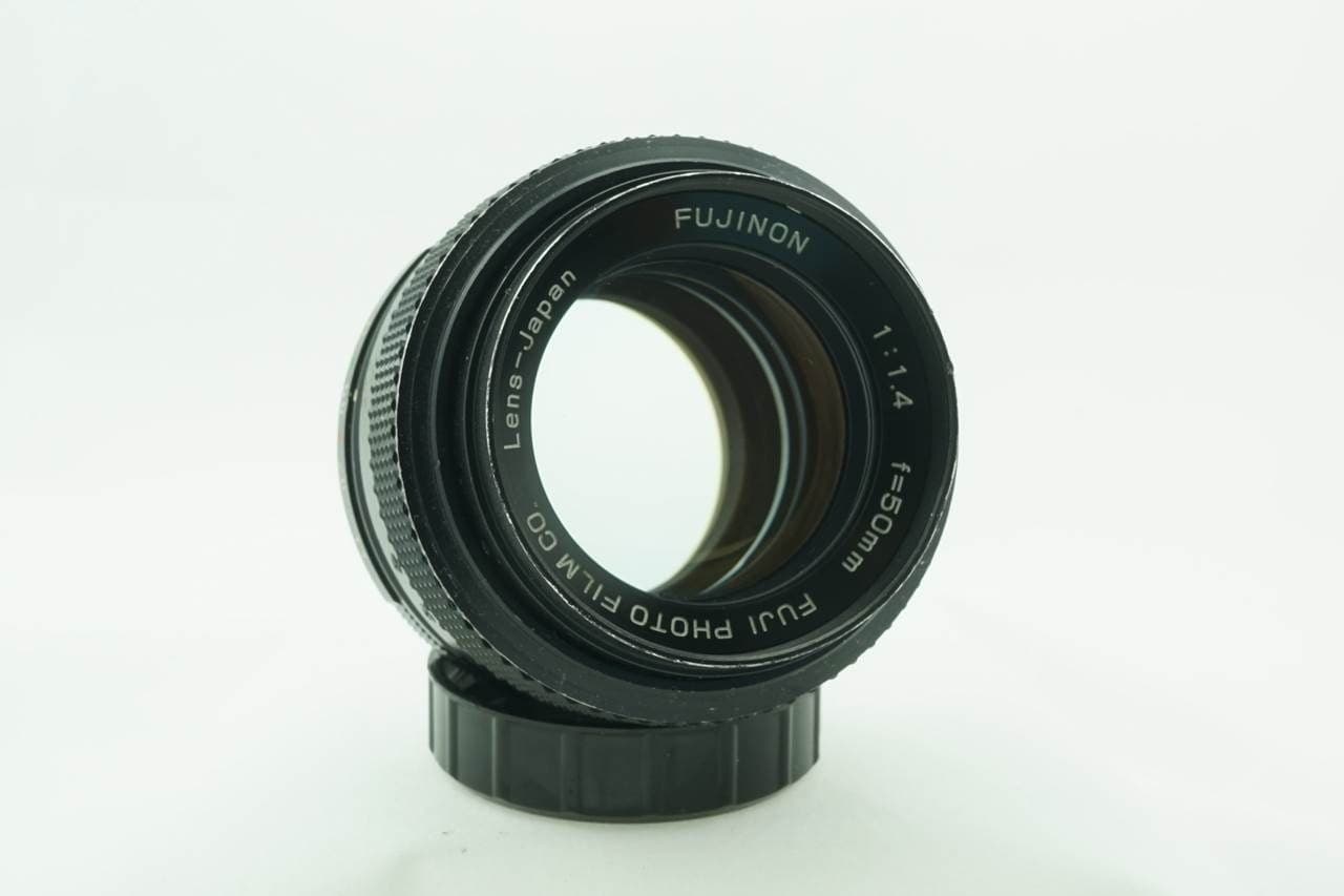 Fuji Fujinon 50mm f1.4 heritage lens body