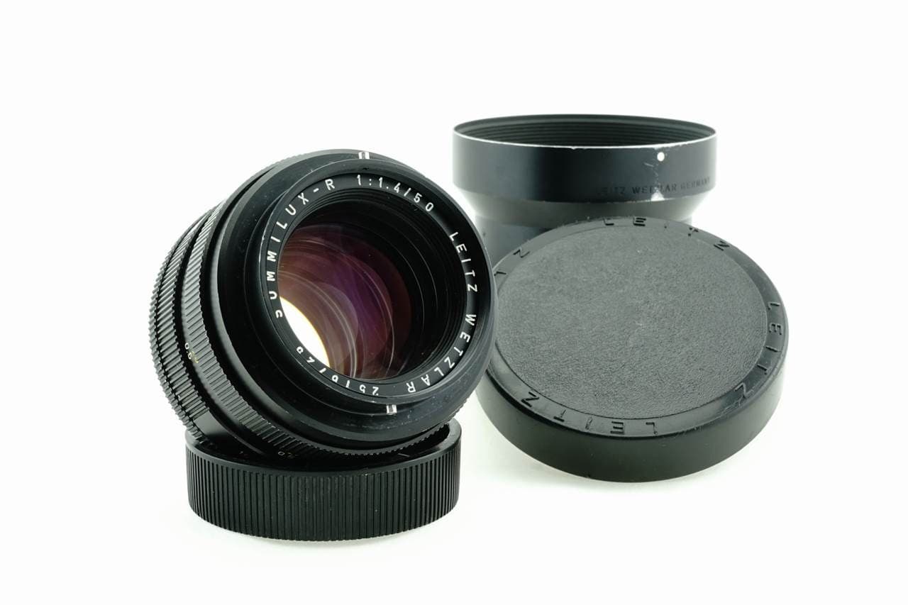 Leica Leica 50mm f1.4 heritage lens body