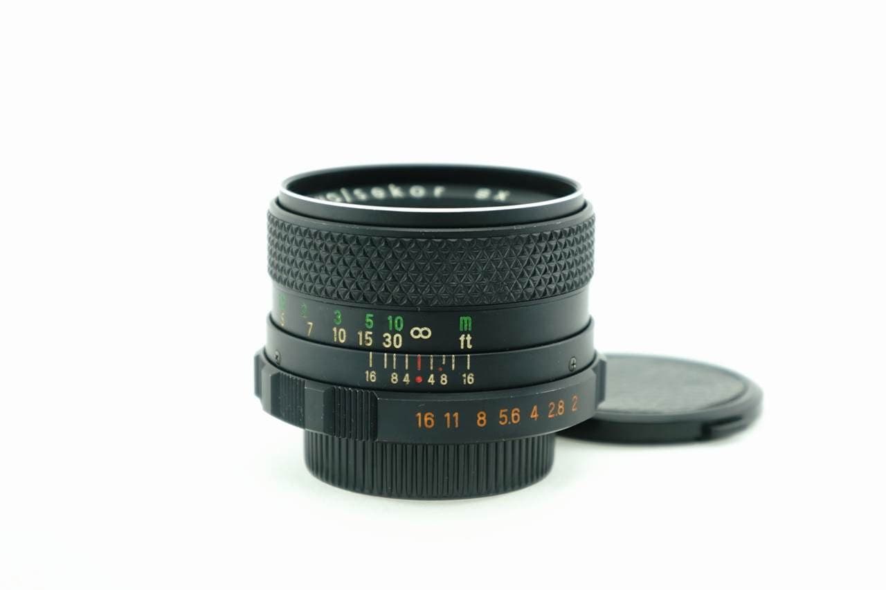 Mamiya Mamiya-Sekor E 50mm f2 heritage lens body