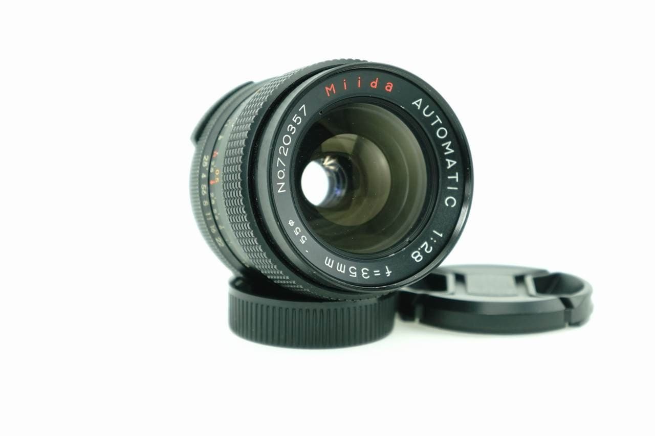 Samigon Samigon 35mm f3.5 heritage lens body