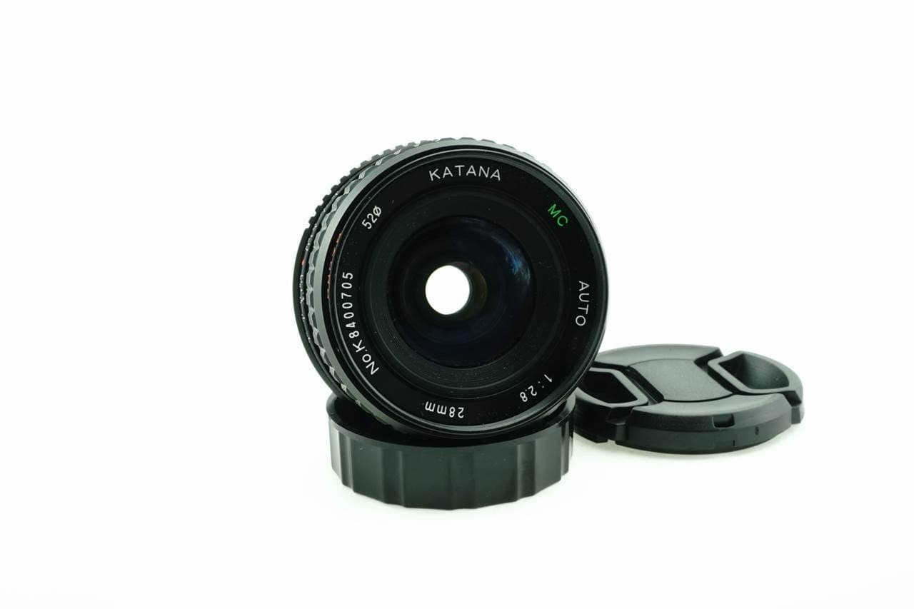 Kalimar Kalimar 28mm f2.8 heritage lens body