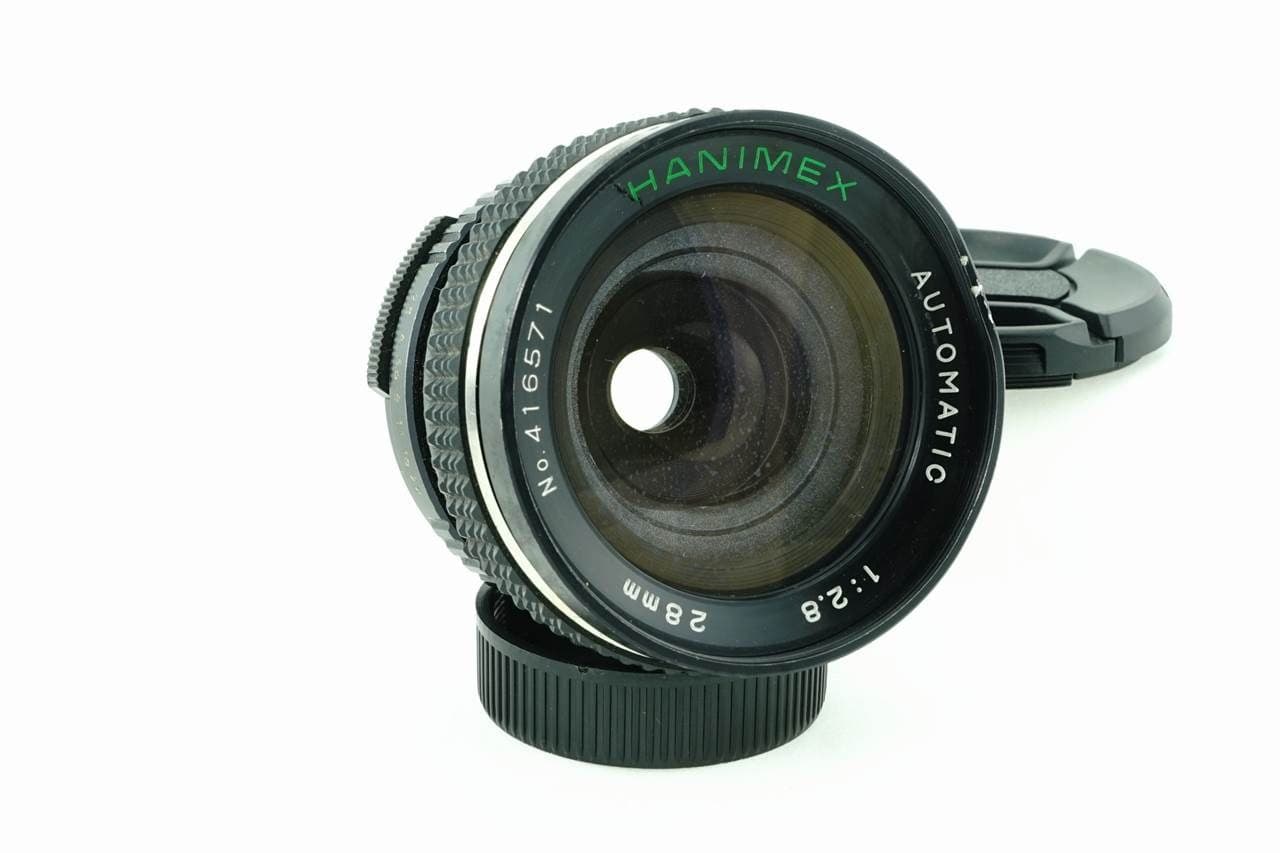 Hanimex Hanimex 28mm f2.8 heritage lens body