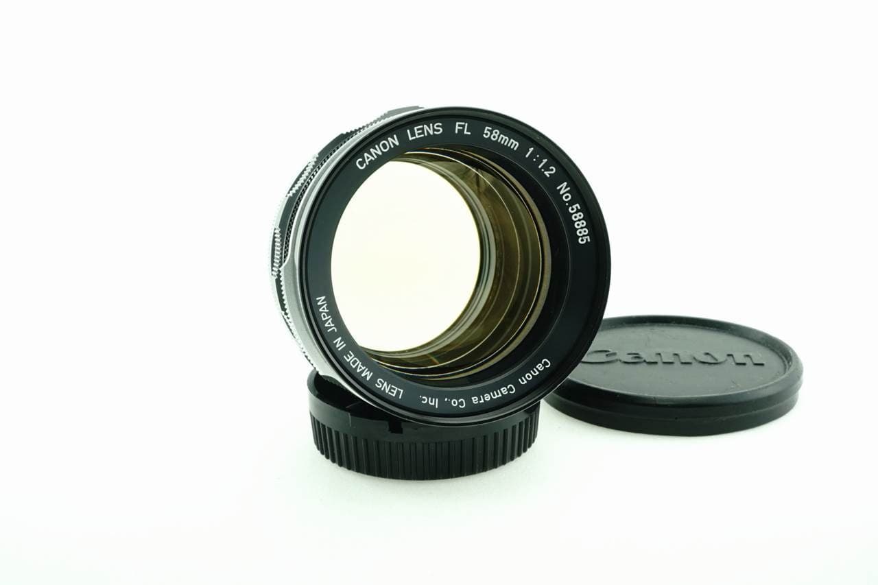 Canon Canon 58mm f1.2 heritage lens body