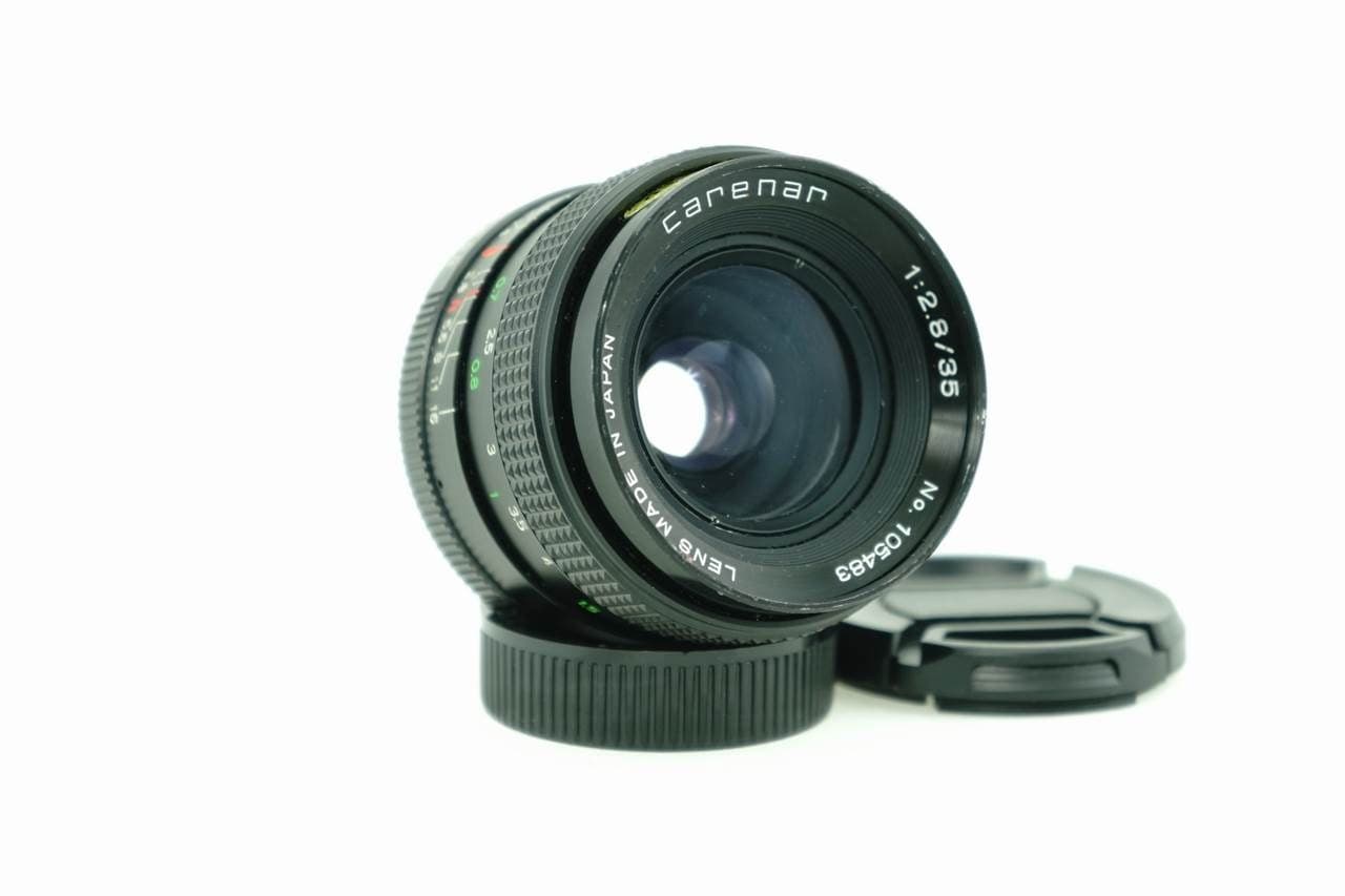 Carenar Carenar 35mm f2.8 heritage lens body