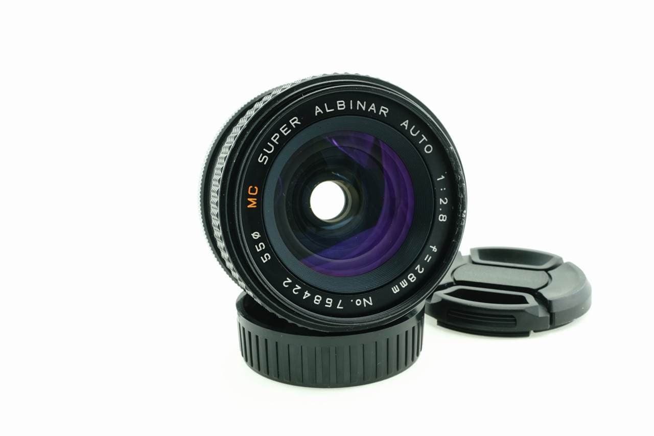 Albinar Albinar 28mm f2.8 heritage lens body