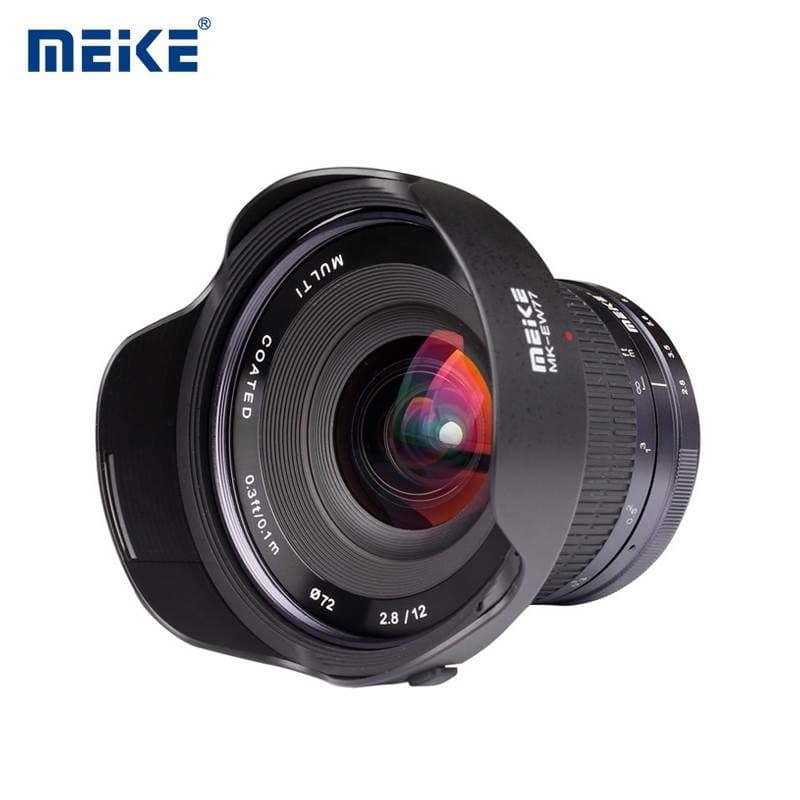 Meike Meike 12mm f2.8 heritage lens body
