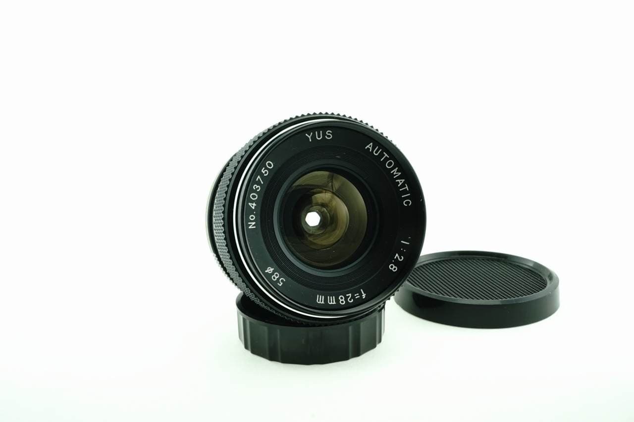 Contax / Yashica Contax / Yashica 28mm f2.8 heritage lens body