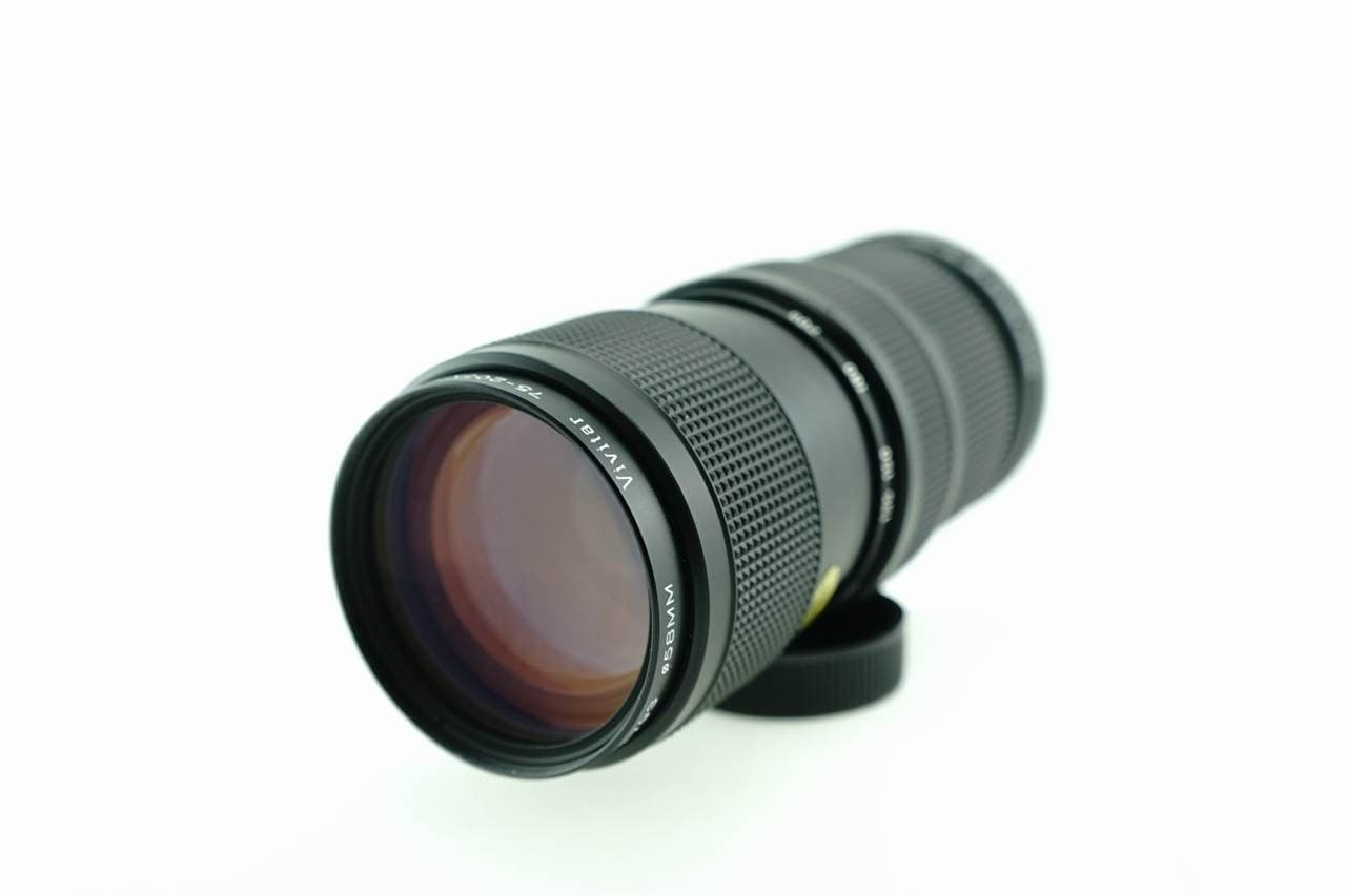 Vivitar Vivitar 75-205mm f3.8 heritage lens body