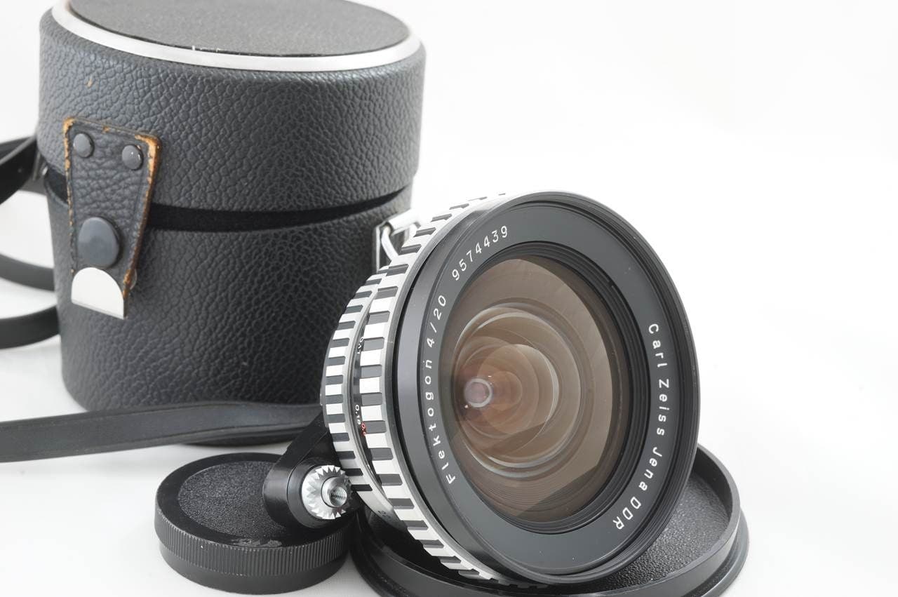 Carl Zeiss Jena Flektogon 20mm f/4 heritage lens body