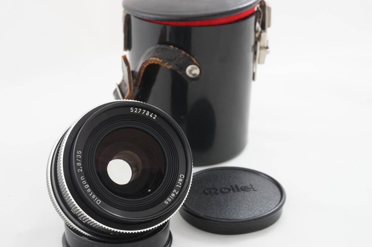 Rollei Distagon T* heritage lens body