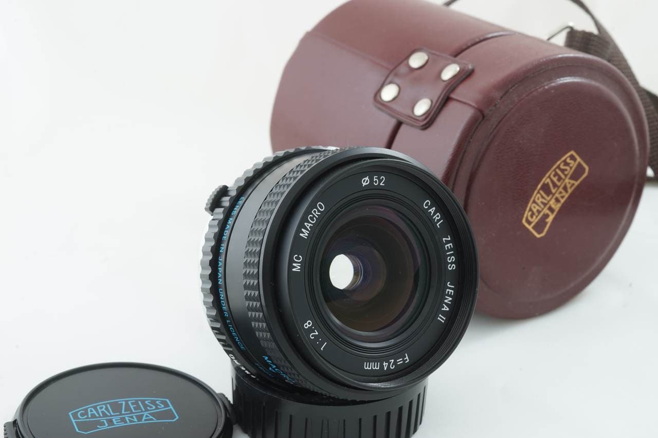 Carl Zeiss License heritage lens body