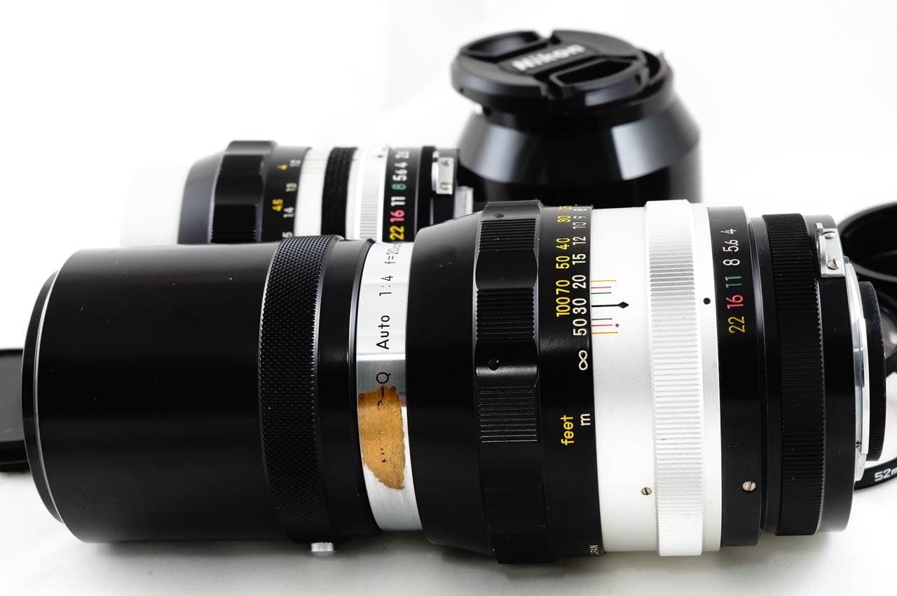 Nikon Special Bundles Products heritage lens body