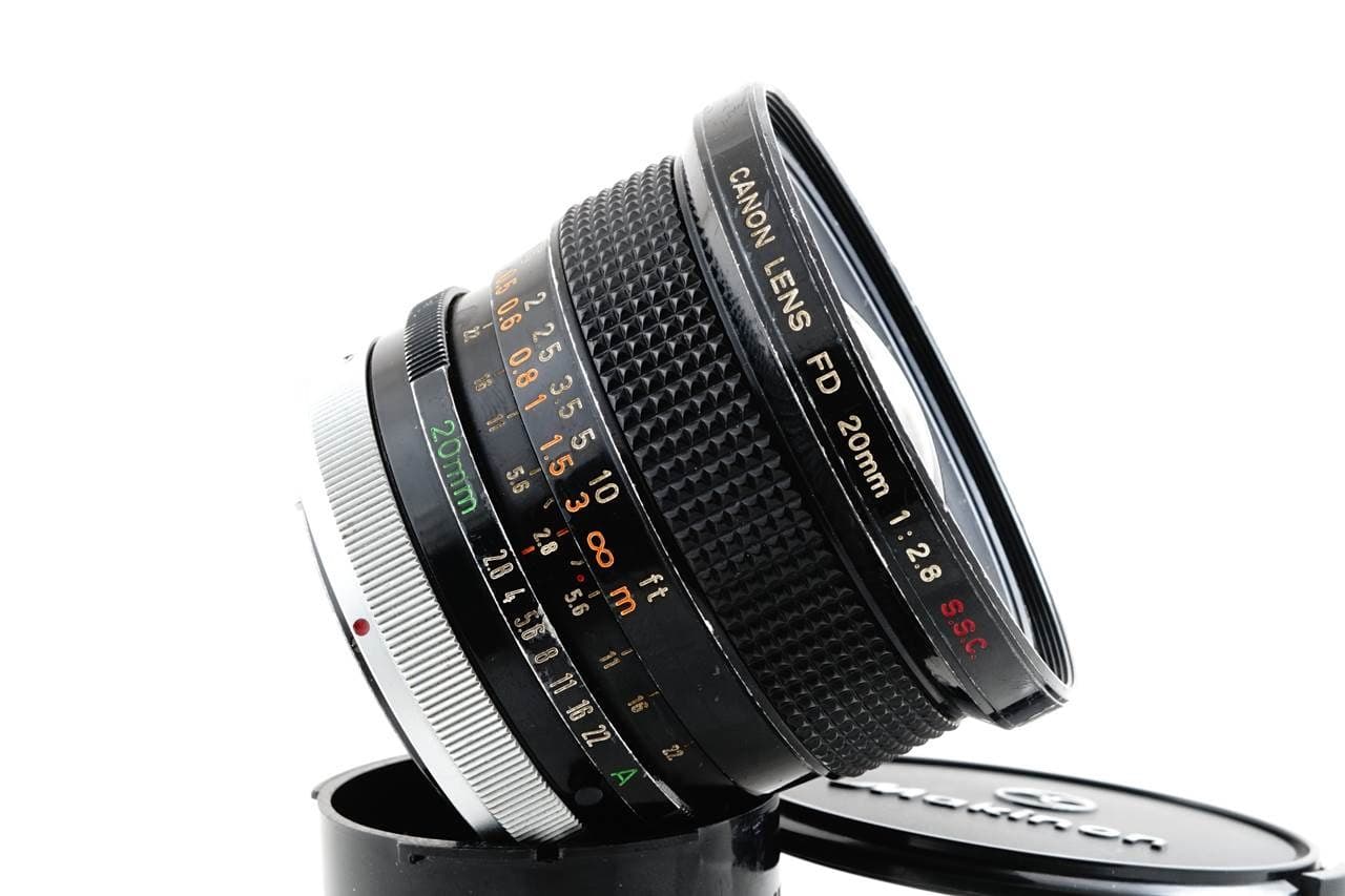 Canon Canon 20mm f2.8 heritage lens body