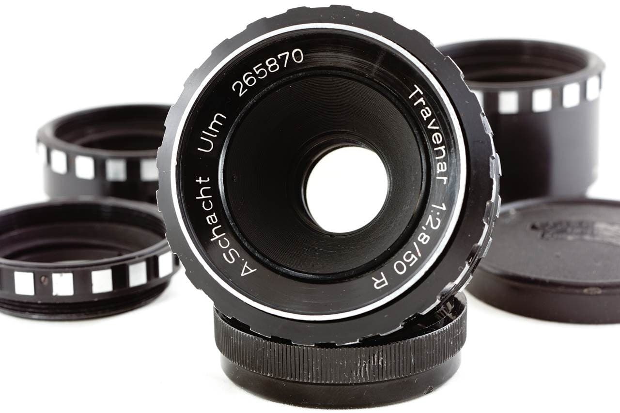 A.Schacht Ulm Travenar Ulm Travenar heritage lens body