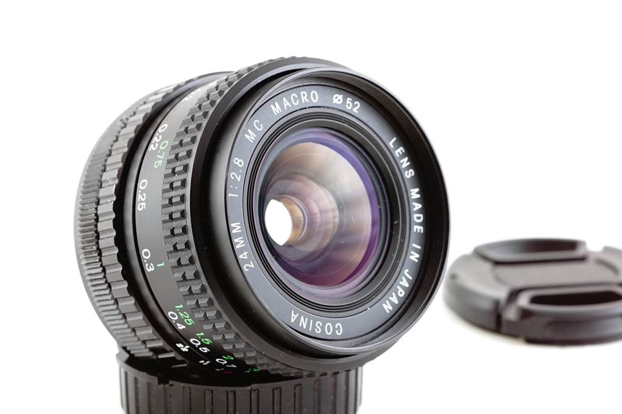 Cosina (Cosinon) Cosina 24mm f2.8 heritage lens body