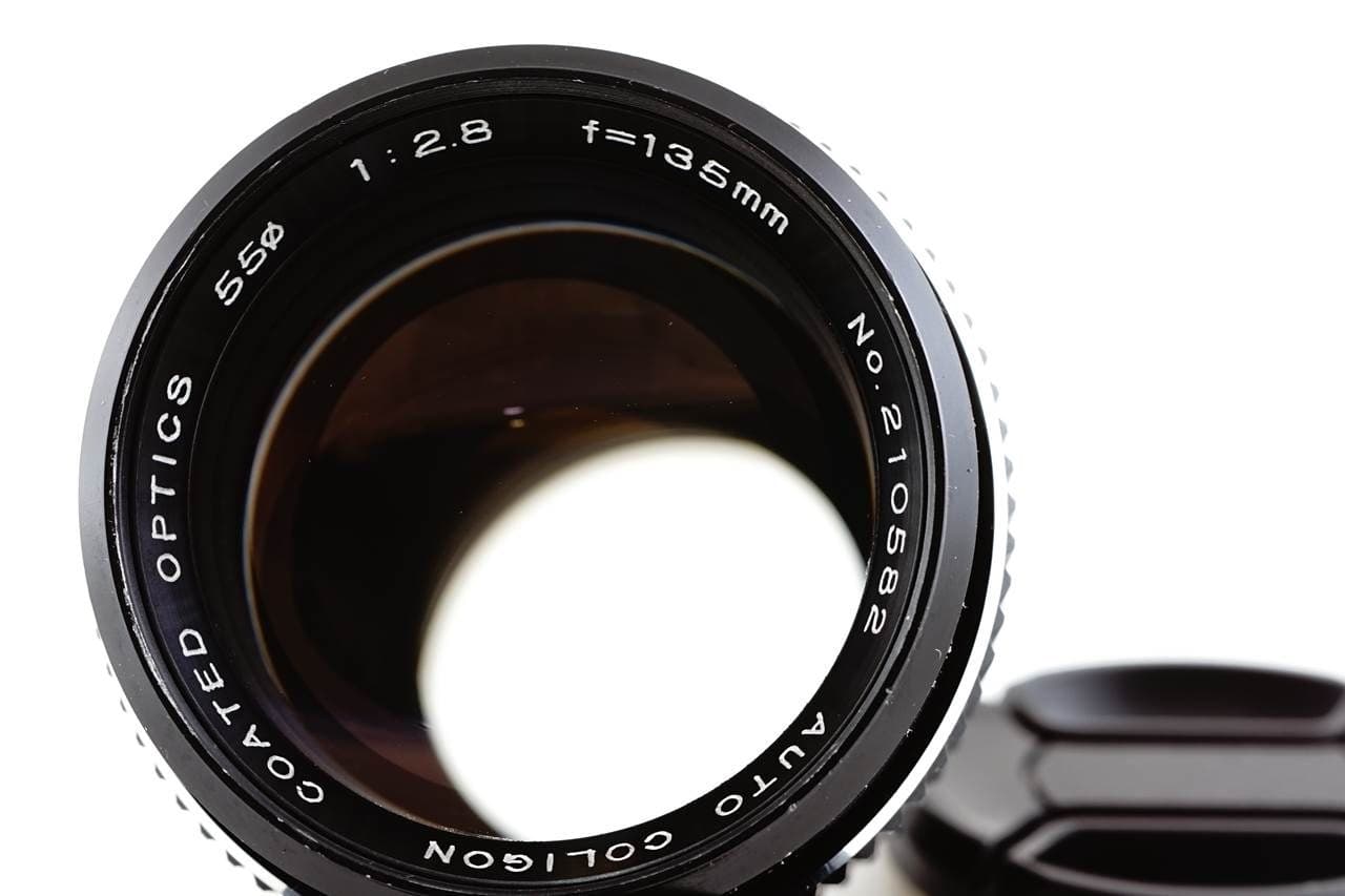 Coligon Coligon 135mm f2.8 heritage lens body