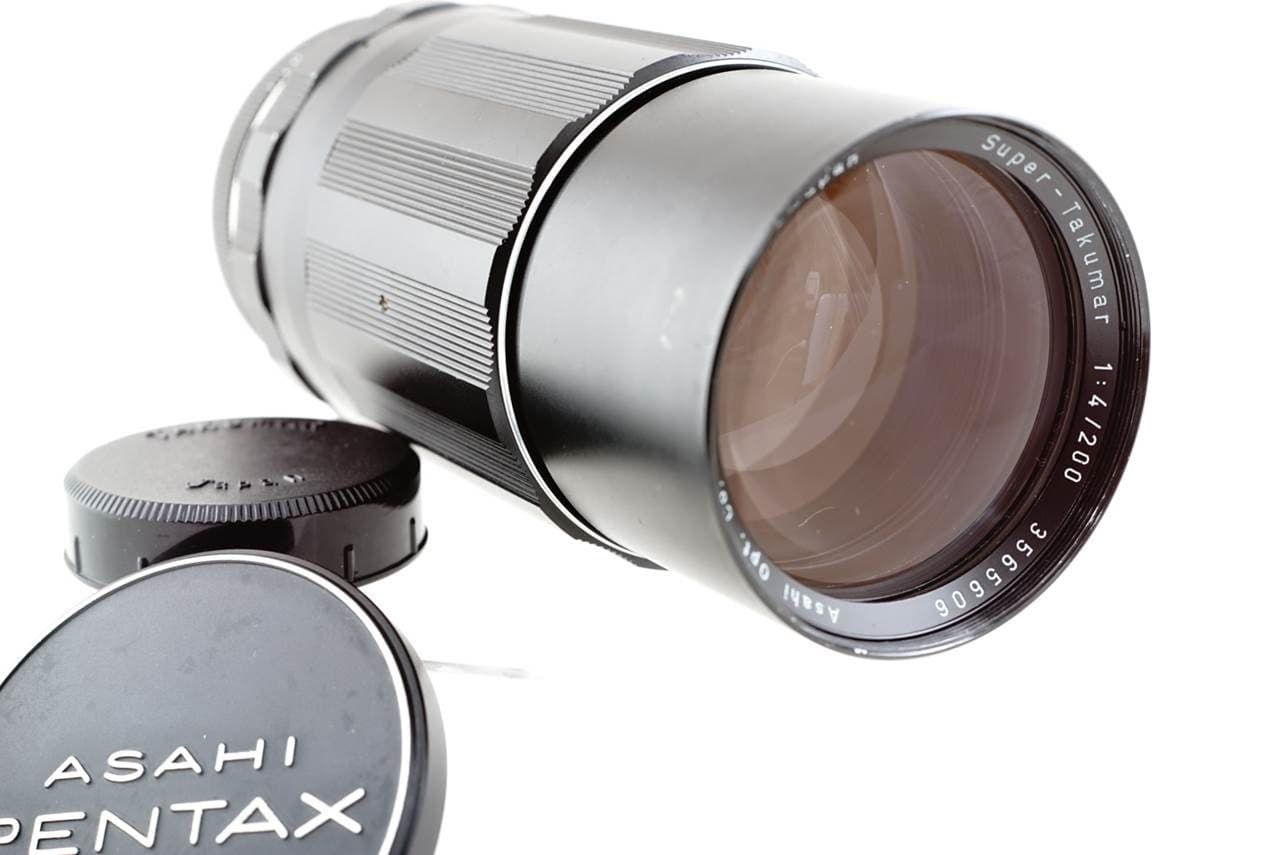 Pentax (Takumar) Pentax Takumar 200mm f4 heritage lens body