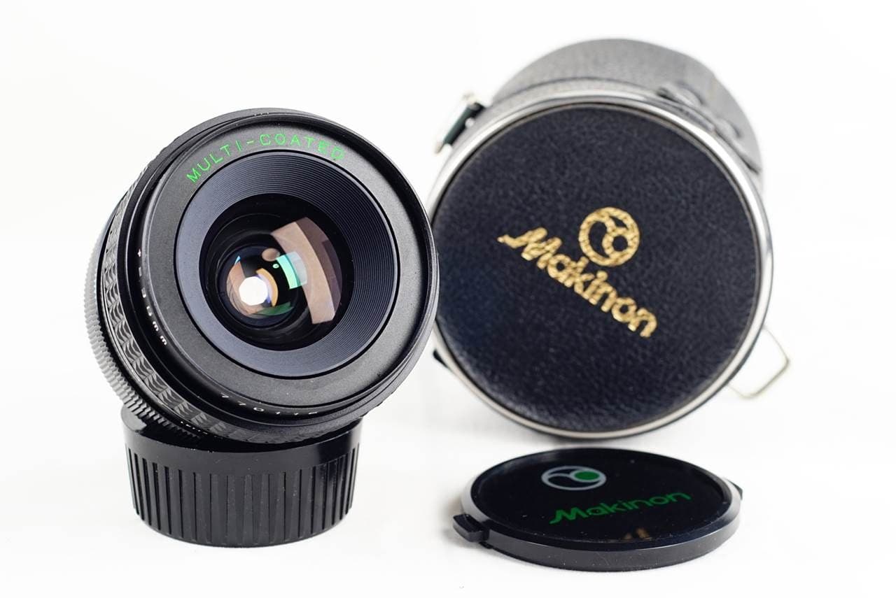Makinon Makinon 35mm f2.8 heritage lens body