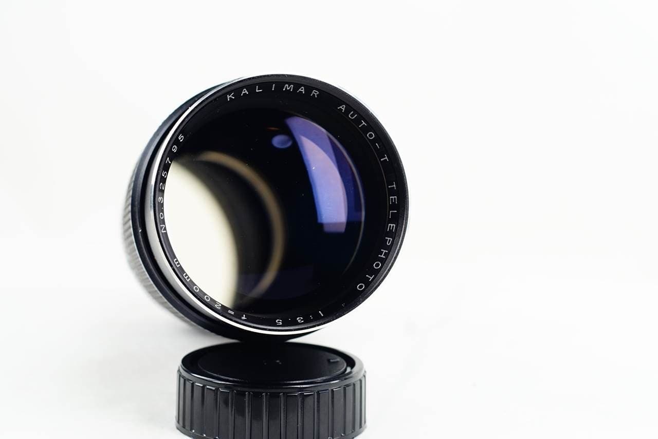 Kalimar Kalimar 200mm f3.5 heritage lens body