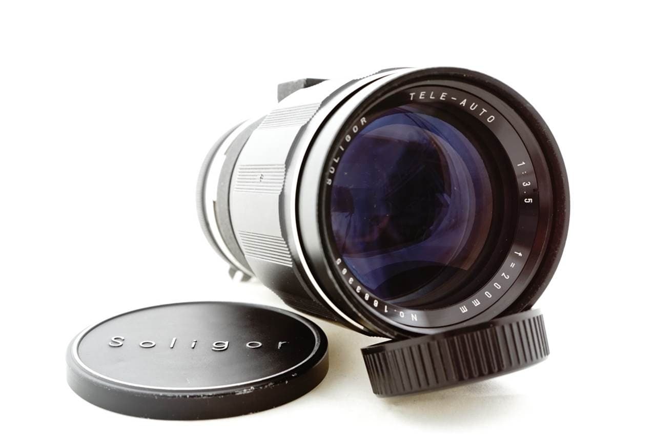 Soligor Soligor 200mm f3.5 heritage lens body
