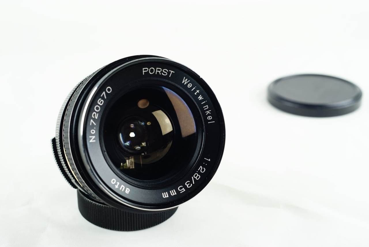 Porst Porst 35mm f2.8 heritage lens body