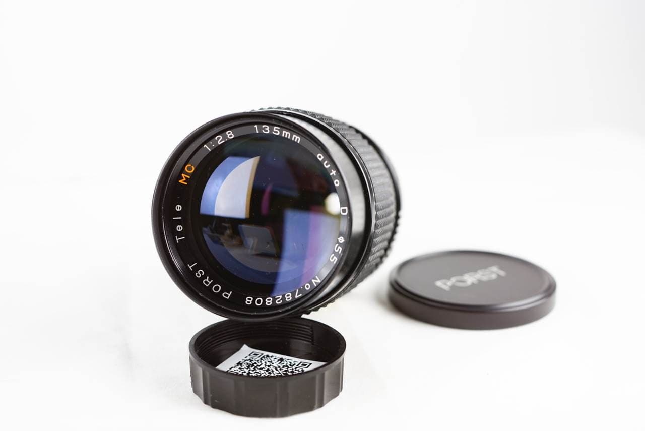 Porst Porst 135mm f2.8 heritage lens body