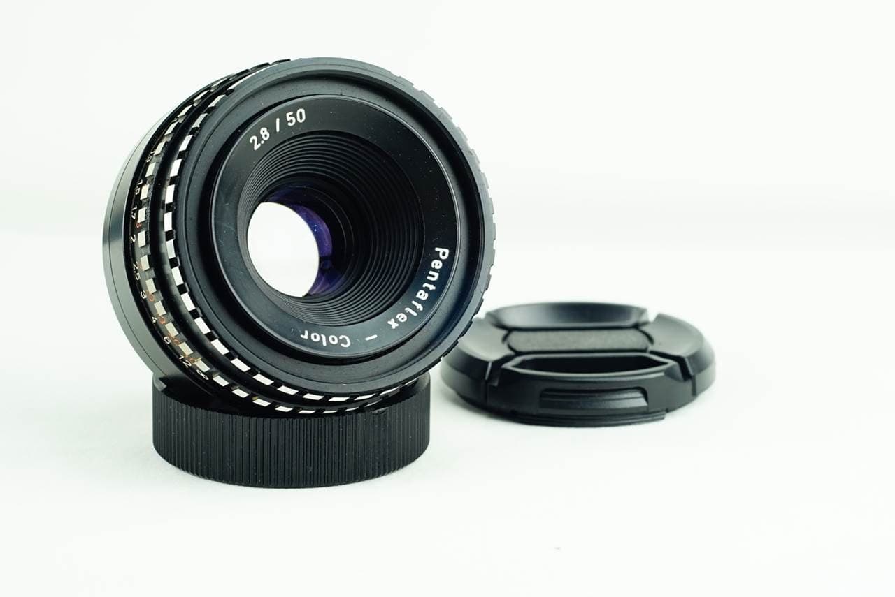 Pentaflex Pentaflex 50mm f2.8 heritage lens body