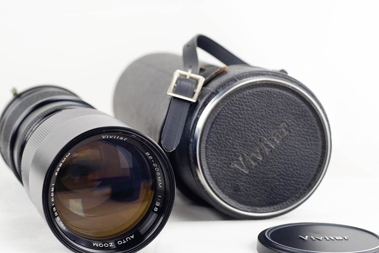 Vivitar Vivitar 80-200mm f3.8 heritage lens body