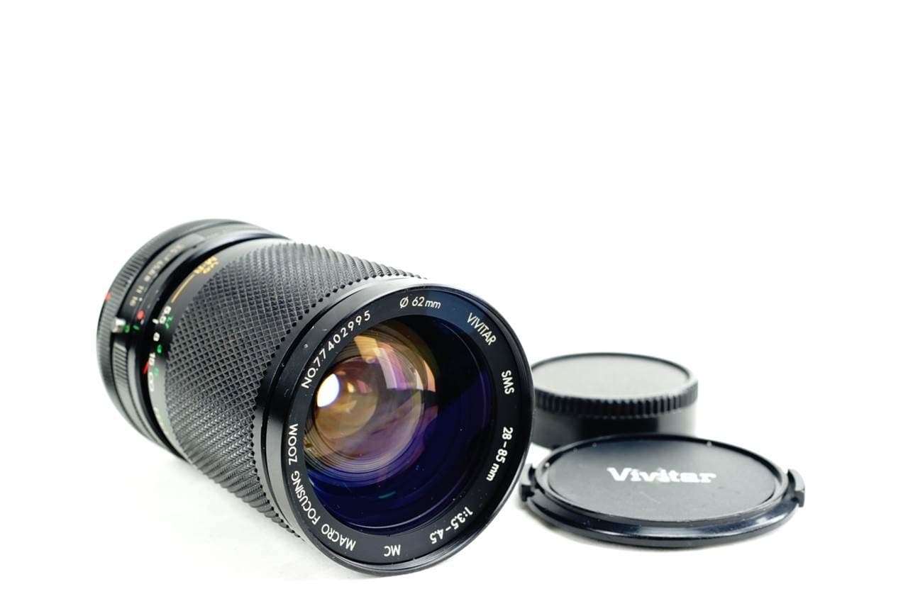 Vivitar Vivitar 28-80mm f3.5 heritage lens body