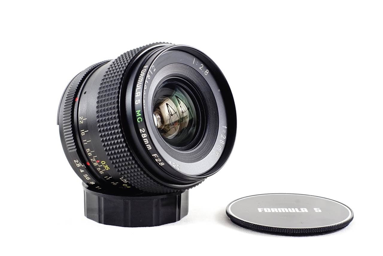 Formula 5 Formula 5 28mm f2.8 heritage lens body
