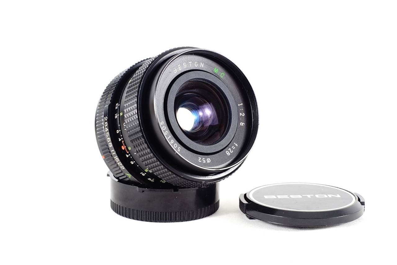Beston Beston 28mm f2.8 heritage lens body