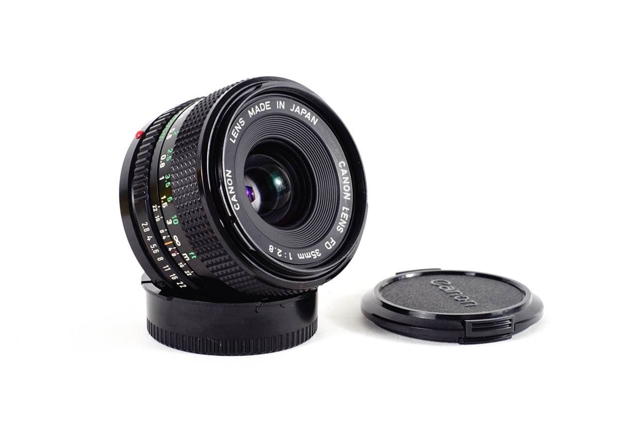 Canon Canon 35mm f2.8 heritage lens body