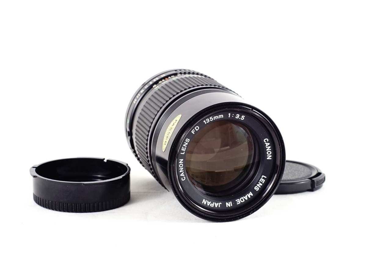 Canon Canon 135mm f3.5 heritage lens body