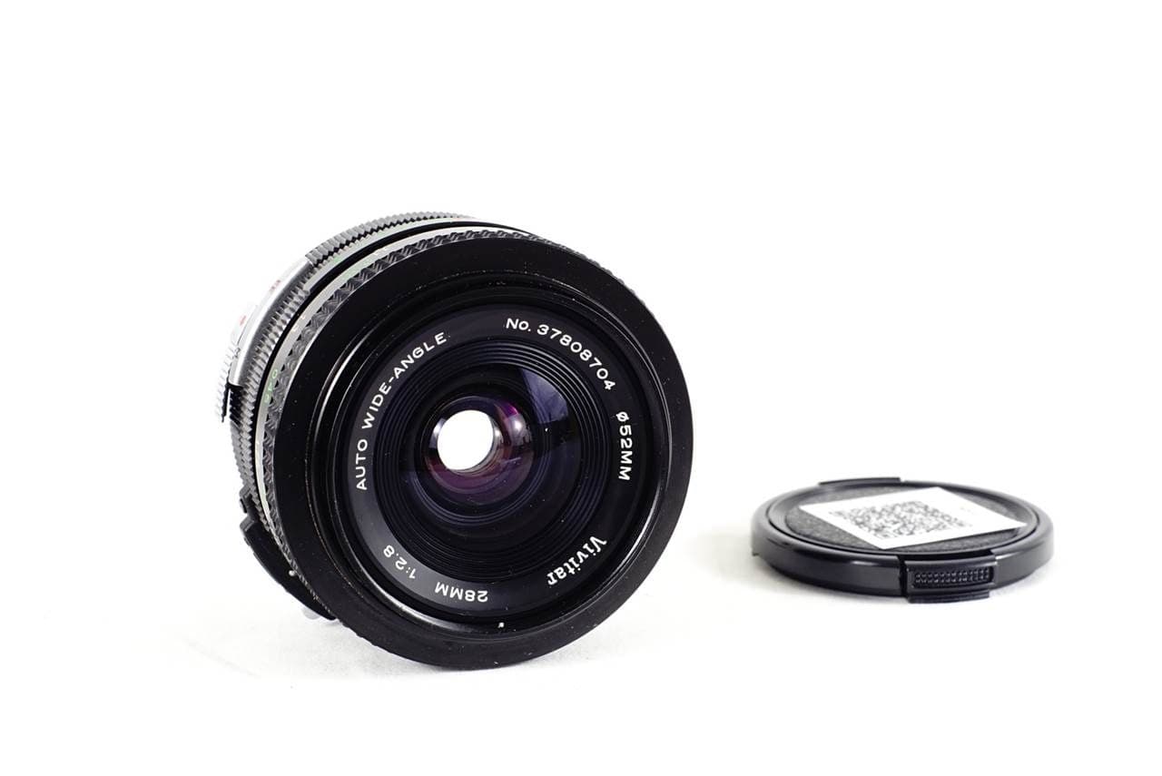Vivitar Vivitar Macro 55mm f2.8 heritage lens body