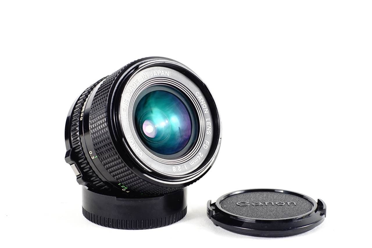 Canon Canon 24mm f2.8 heritage lens body